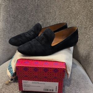 Tory Burch Women's Ruby 5MM Smoking Slippers